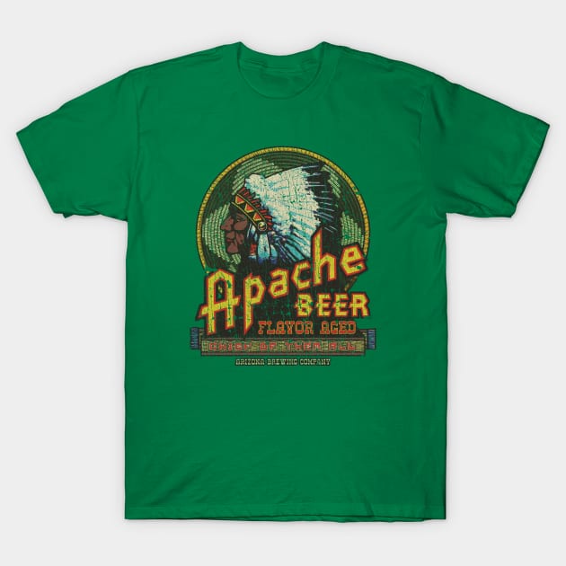 Apache Beer 1934 T-Shirt by JCD666